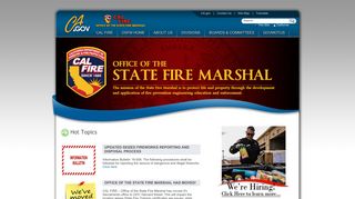 Office of the State Fire Marshal - SFM Home