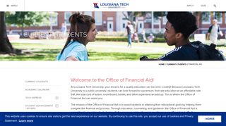Financial Aid | Louisiana Tech University