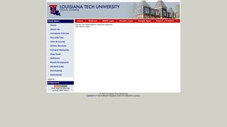 Louisiana Tech University - Moodle Resources