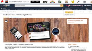 Amazon.com: Los Angeles Times - Unlimited Digital Access ...