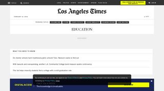 LAUSD Teacher Strike - Los Angeles Times