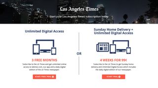 Subscription - Subscribe to Los Angeles Times