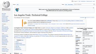 Los Angeles Trade–Technical College - Wikipedia
