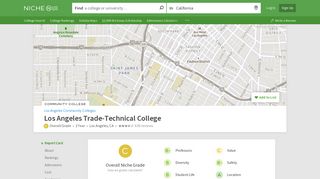 Los Angeles Trade-Technical College - Niche