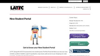 New Student Portal – Bridges to Success Center - LATTC