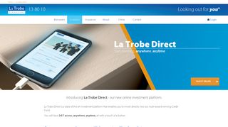 La Trobe Financial - La Trobe Direct
