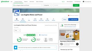Los Angeles Water and Power Reviews | Glassdoor