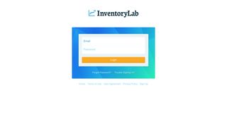 InventoryLab - Login