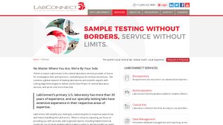 LabConnect | The LabConnect Services - LabConnect LLC