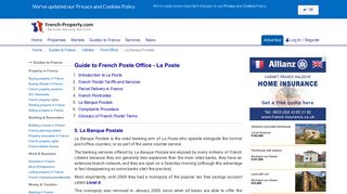 La Banque Postale in France - French-Property.com