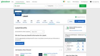 Labatt Employee Benefits and Perks | Glassdoor.ie