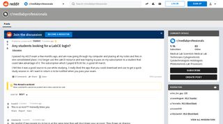 Any students looking for a LabCE login? : medlabprofessionals - Reddit