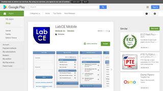 LabCE Mobile - Apps on Google Play
