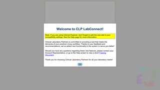 CLP LabConnect!