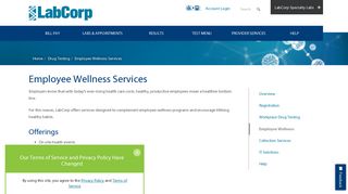 Employee Wellness Services | LabCorp