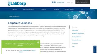Corporate Solutions | LabCorp