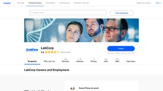 LabCorp Careers and Employment | Indeed.com