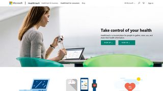 Microsoft HealthVault – For Consumers