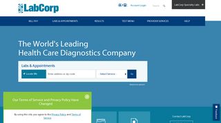 LabCorp | The World's Leading Health Care Diagnostics Company
