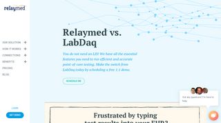Alternative to LabDaq for your physician office lab - Relaymed