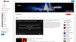 Label Worx - YouTube