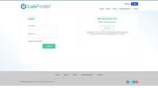 Login | LabFinder - LabFinder | Search for tests. Find a lab. Read the ...