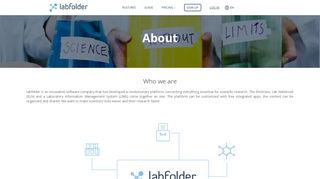 About - labfolder