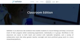 classroom - labfolder