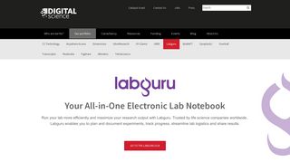 Labguru - Digital Science