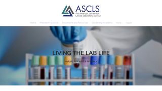 Living the Lab Life - ASCLS Region V Website