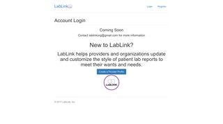 Login - LabLink