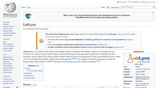 LabLynx - Wikipedia