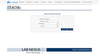 Lab Nexus – EqualTox Laboratory