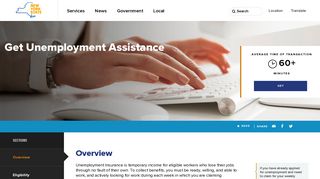 Get Unemployment Assistance | The State of New York - NY.gov