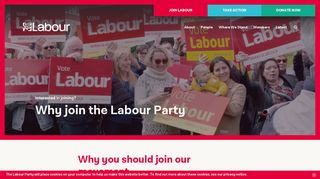 Why Join Labour? - The Labour Party