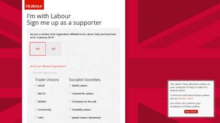 Support | The Labour Party