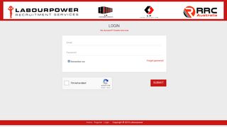 Login - Labourpower