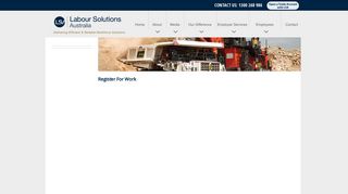 Register For Work - Labour Solutions Australia