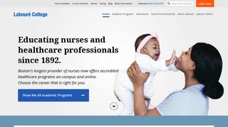 Labouré College: Leader in Nursing and Healthcare Education