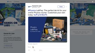 Hands-On Labs on Twitter: 
