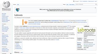 Labroots - Wikipedia