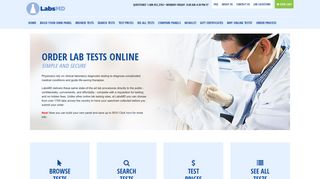LabsMD - Simple and Secure Lab Tests Online