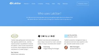 Clients | LabStar