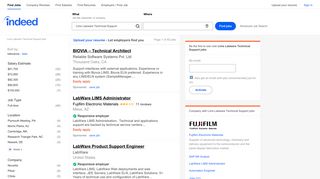 Lims Labware Technical Support Jobs, Employment | Indeed.com