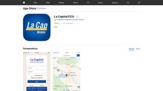 La Capitol FCU on the App Store - iTunes - Apple