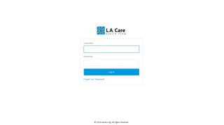 Login | L.A. Care Agent Portal