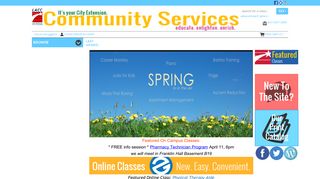 LACC Community Services Extension