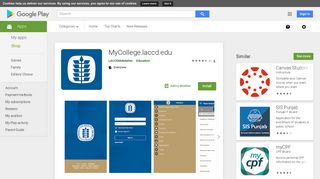 MyCollege.laccd.edu - Apps on Google Play