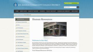 Human Resources - LACCD