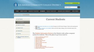 Current-Students - LACCD.edu